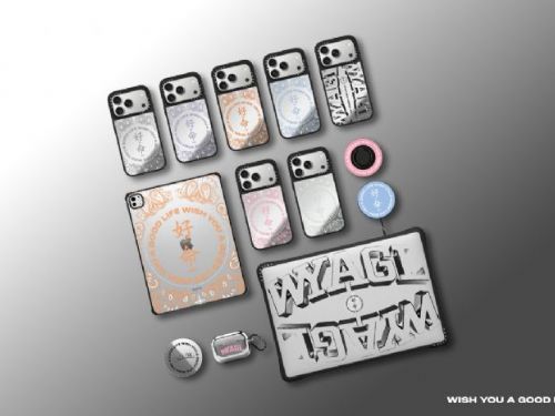 夢回千禧華流巔峰!CASETiFY 三度攜手周湯豪「WISH YOU A GOOD LIFE 祝您好命」推全新鏡面變形蟲系列,金屬感潮流新色重磅登場 夢回千禧華流巔峰!CASETiFY 三度攜手周湯豪「WISH YOU A GOOD LIFE 祝您好命」推全新鏡面變形蟲系列,金屬感潮流新色重磅登場